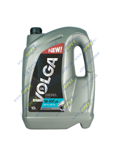 800809 Масло дизельное М-10Г2К SAE 30 (канистра 10л) Волга Ойл